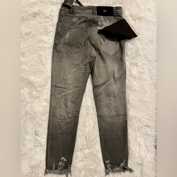 Marcell Von Berlin Skinny Distressed Jeans - Picture 4 of 13